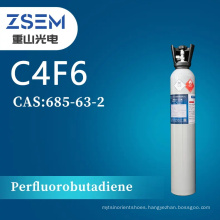 C4F6 Hexafluoro-1 3-Butadiene 4N chip Etching agent